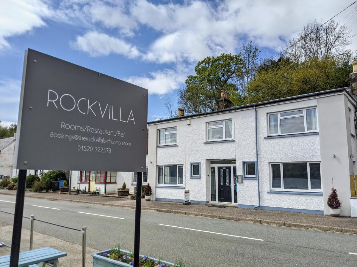 Rockvilla Guest House Lochcarron Dış mekan fotoğraf
